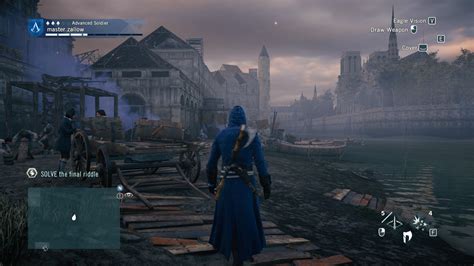 assassin's creed unity gemini riddle.